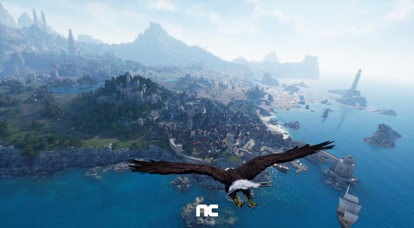 ▲다양한 생물로 변신해 TL의 세계를 탐험할 수 있다고 한다.