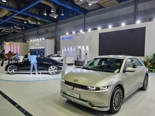 ▲현대자동차 전시관