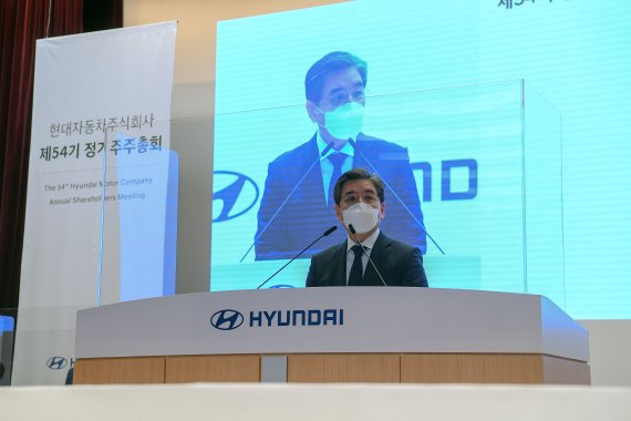 ▲장재훈 현대자동차 사장