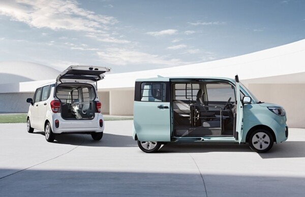 ▲레이 1인승 밴