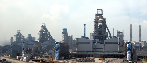 현대제철 당진제철소 전경