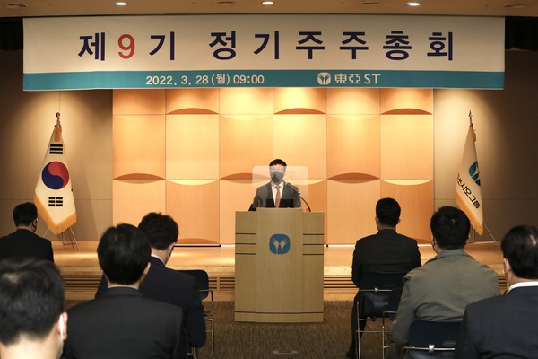 ▲동아에스티 엄대식 회장