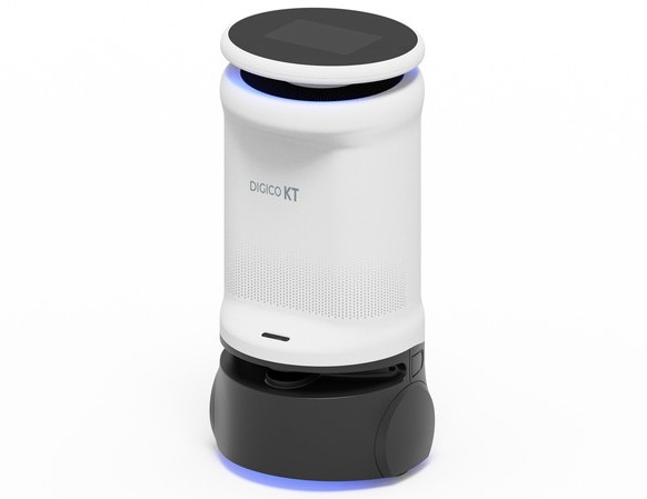 ▲중소형 방역 로봇