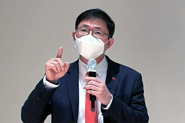 ▲SK바이오사이언스 안재용 대표이사 사장