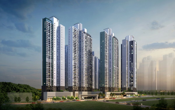 ▲ 서충주 푸르지오 더 퍼스트 투시도