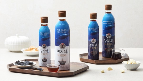 ▲CJ제일제당 '백설 참치액' 2종