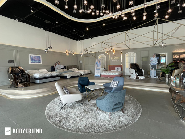 ▲바디프랜드 남양주 전시장