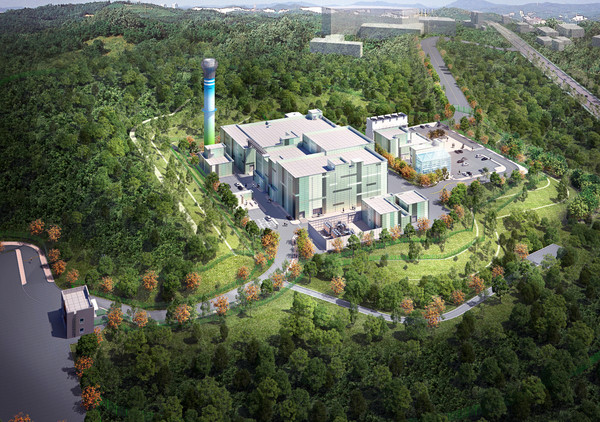 ▲ 수출용신형연구로 조감도