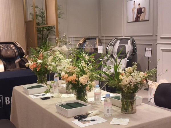 ▲봄맞이 플라워 센터피스 만들기