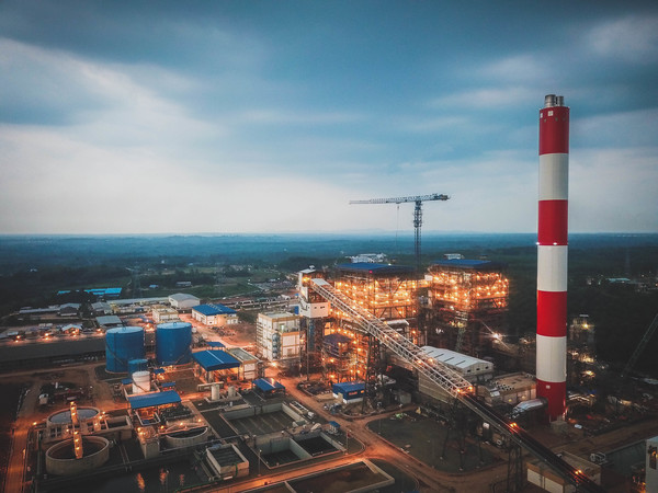 ▲칼셀-1 발전소.