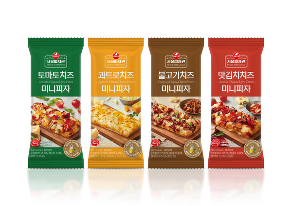 ▲서울피자관 미니피자