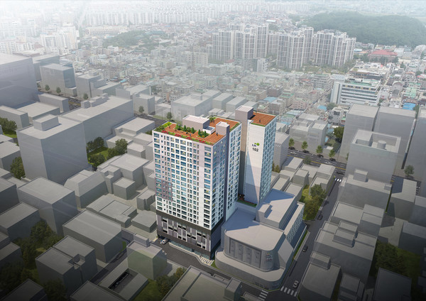 ▲ 대전 용문동 LH 매입임대주택 조감도