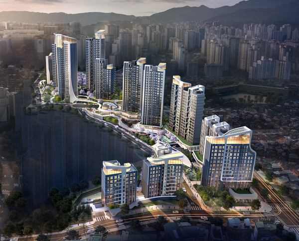 ▲ 미아3구역 재개발 사업 조감도