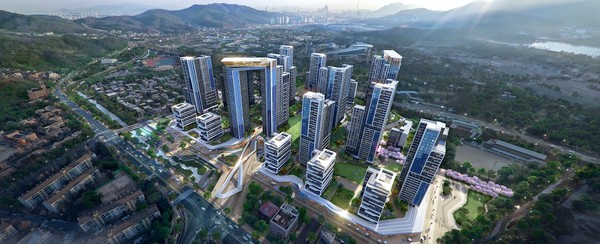 ▲ 과천 주공8·9단지 재건축 조감도