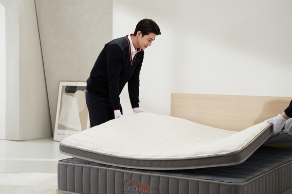 ▲SK매직, 매트리스 렌탈케어 서비스 에코휴