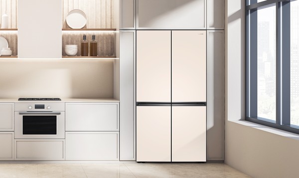 ▲2022년 위니아 프렌치 프리미엄 냉장고 신제품 출시