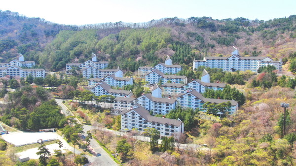 ▲ 부영그룹 무주덕유산리조트 전경