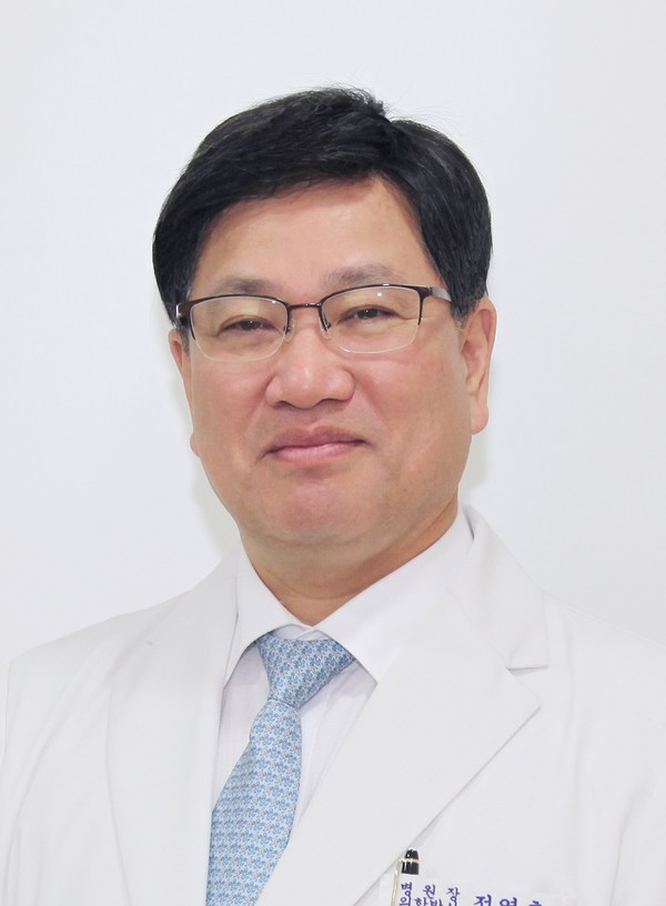 ▲정영호 한림병원 병원장