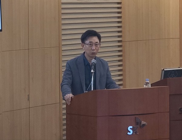 ▲SK 김광조 SV위원회 부사장