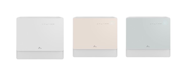 ▲왼쪽부터 DWA-2910(화이트), DWA-2920(아이보리), DWA-2930(미스티블루)