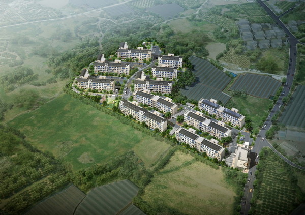 ▲ 제주 푸르지오 더 퍼스트 조감도