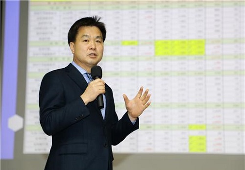 ▲ 지난 2020년 11월 취임한 김진균 수협은행장은 수익성 개선에 성공했다. 오는 11월 임기 만료를 앞두고 있다.