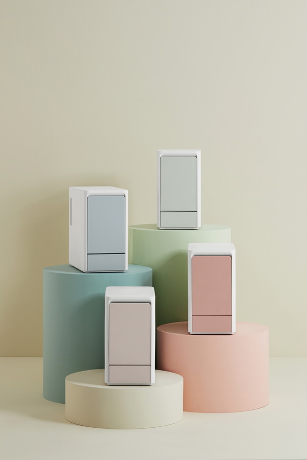 ▲SK매직, 에코클린 음식물처리기 4종 제품 연출 이미지