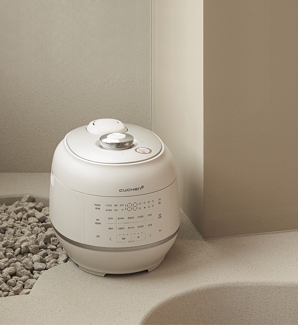 ▲쿠첸 '이천쌀 전용 121 밥솥'