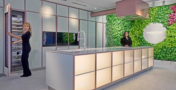 ▲LG전자 밀라노쇼룸