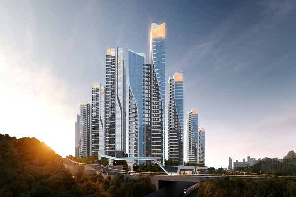 ▲ 대전 도마·변동 13구역 재개발 사업 투시도