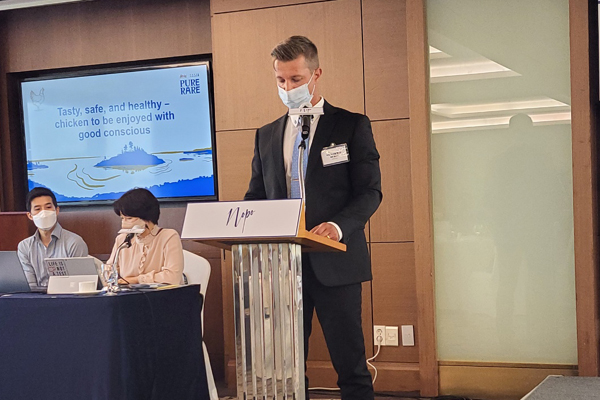 ▲NOPO 수출업체 Atria Oyj 수출 매니저