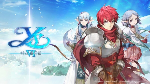 ▲명작 JRPG라 불리는 '이스 이터널' IP를 활용해 제작된 이스6 온라인.