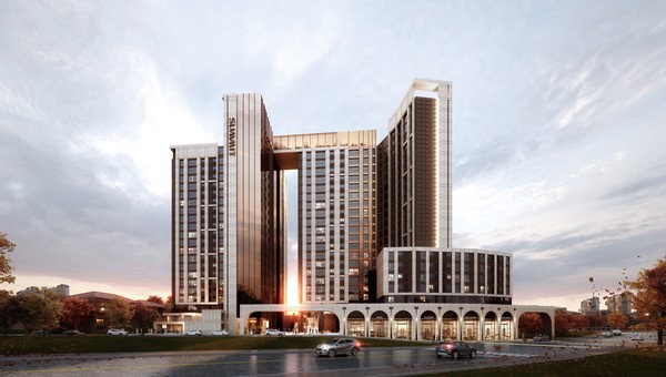 ▲ 서초 써밋 엘리제 단지 투시도