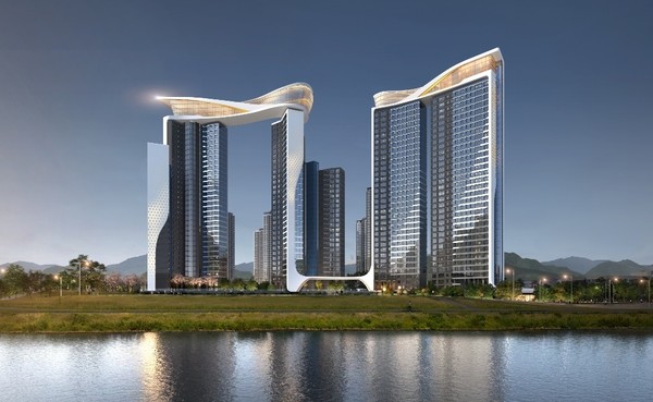 ▲ 대전 도마·변동4구역 조감도