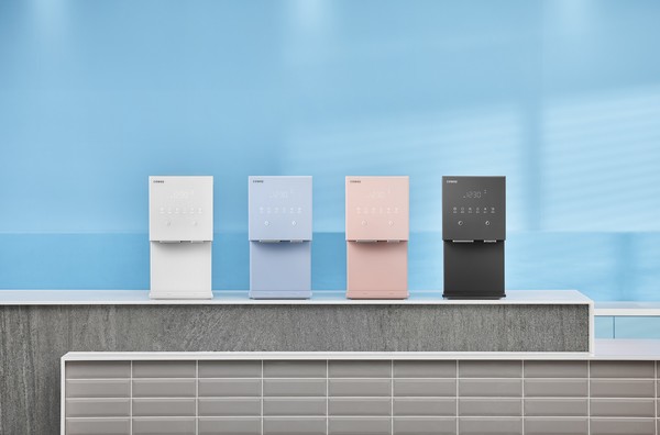 ▲코웨이 아이콘 얼음정수기 인테리어컷