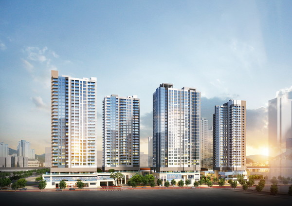 ▲ 별내자이 더 스타 이그제큐티브·오피스텔II 투시도