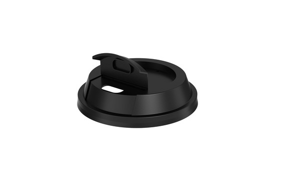 ▲빙그레가 개발한 빨대 없이 음용 가능한 캡