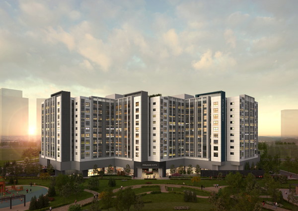 ▲ '풍무역 푸르지오 시티' 석경 투시도