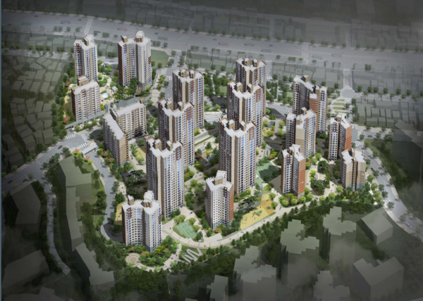 ▲ 마포더클래시 조감도