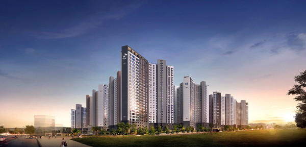 ▲ '청주 SK뷰 자이' 투시도