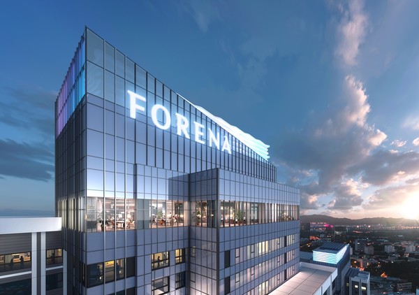 ▲ '한화포레나 천안아산역' 스카이라운지 조감도