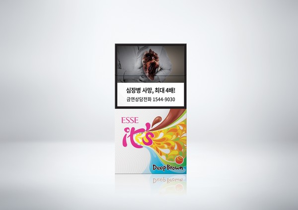 ▲에쎄 이츠 딥브라운(ESSE It’s Deep Brown)
