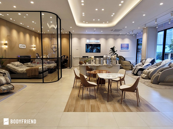 ▲바디프랜드 여수 전시장