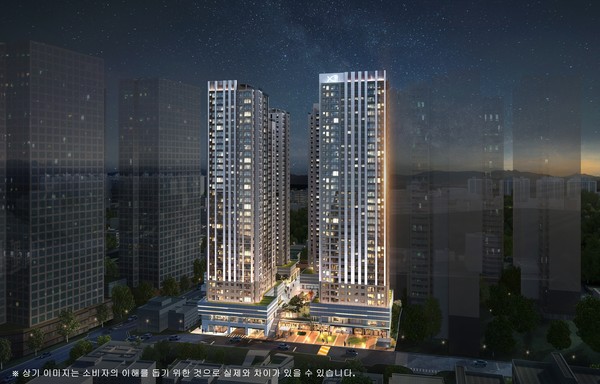 ▲ '범어자이' 투시도