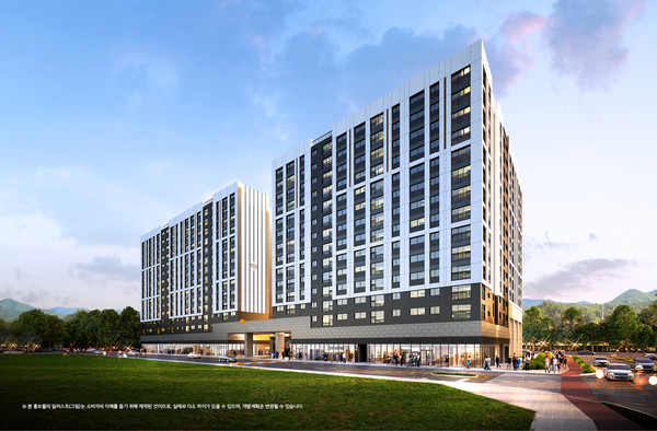 ▲ 'e편한세상 시티 고색' 투시도