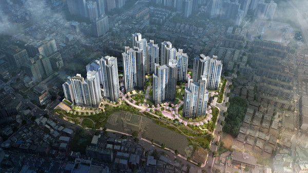 ▲ '원당역 롯데캐슬 스카이엘' 조감도