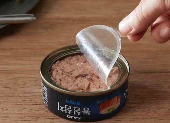 ▲투명 안심따개가 적용