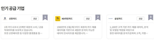 ▲금융보안원 금융데이터거래소