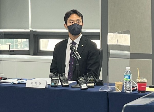 ▲이복현 금융감독원장