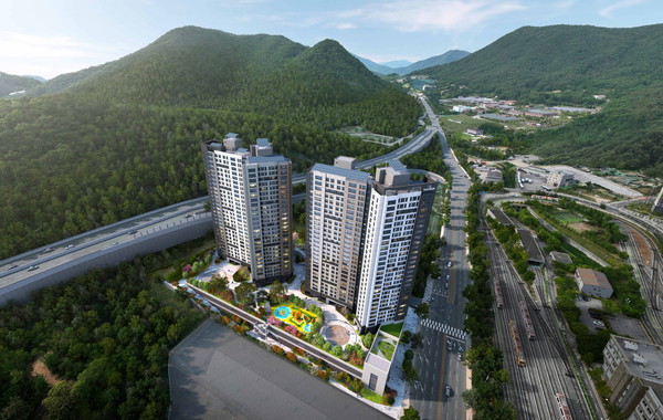 ▲ '쌍용 더 플래티넘 삼계' 조감도